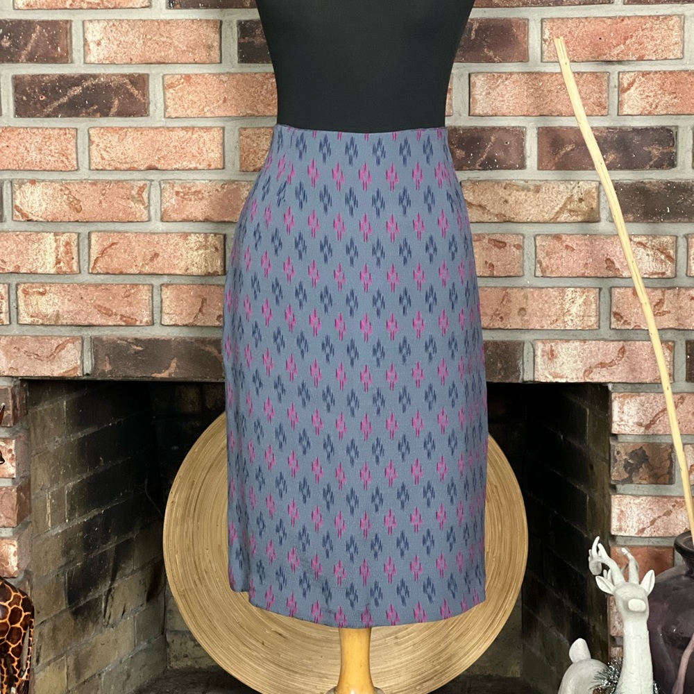 Evan -Picone Silk Skirt